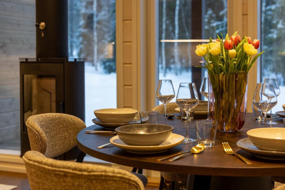 Villa Vuollo Äkäslompolo Exteriér fotografie