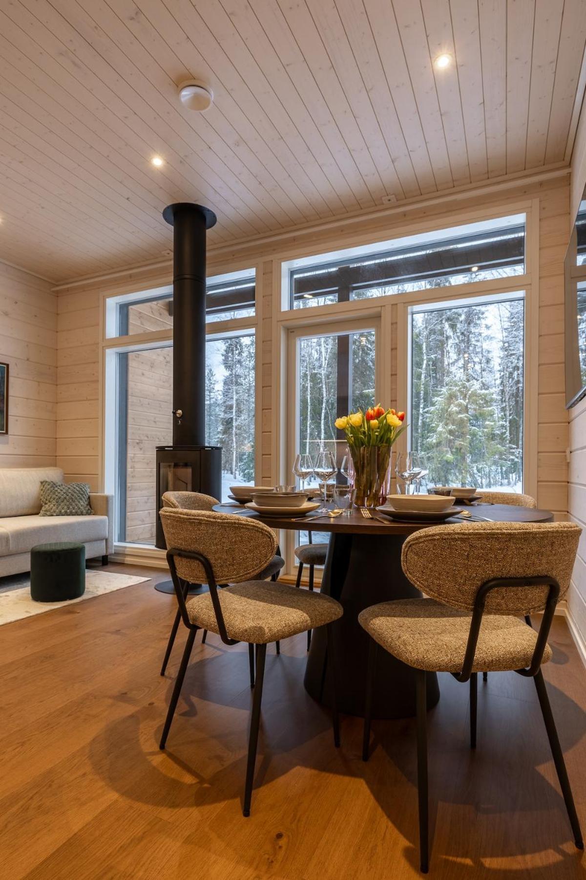 Villa Vuollo Äkäslompolo Exteriér fotografie
