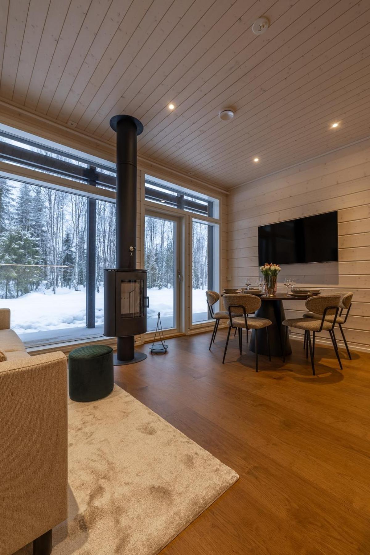 Villa Vuollo Äkäslompolo Exteriér fotografie